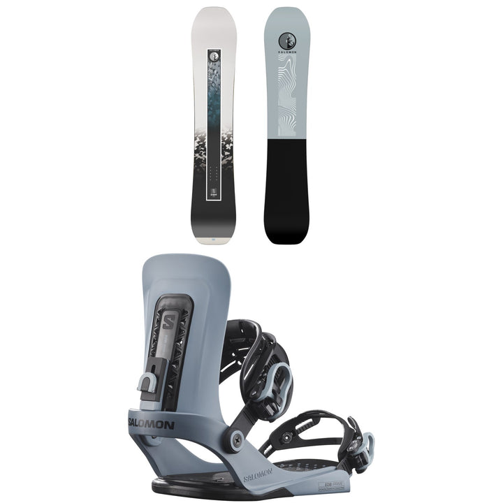 Salomon Sight X Snowboard + EDB Prime Snowboard Bindings 2026