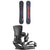 Salomon Sleepwalker Snowboard + EDB X Snowboard Bindings 2026