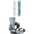 Salomon Oh Yeah Snowboard + EDB X Snowboard Bindings - Women's 2026