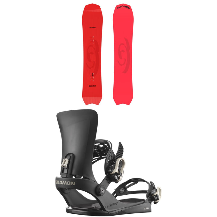 Salomon Dancehaul Snowboard + EDB X Snowboard Bindings 2026