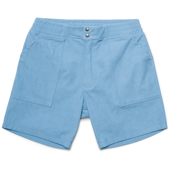 Deso Wildest Cord Shorts - Men's Vintage Blue