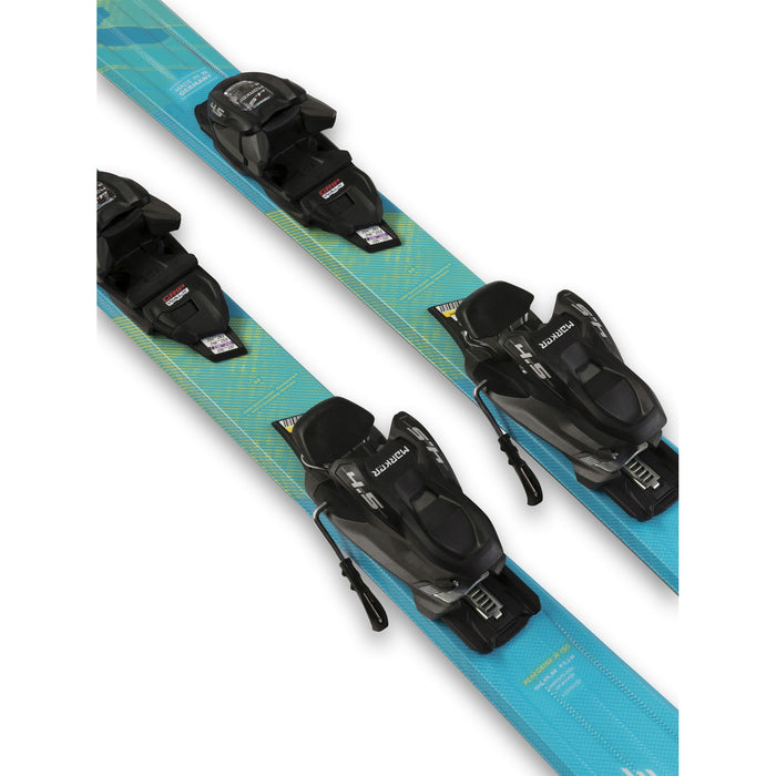 Völkl Peregrine Jr Skis + vMotion 4.5 Jr Bindings - Kids' 2026