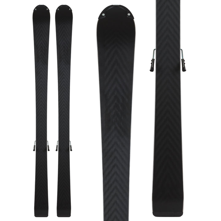 Völkl Peregrine Jr Skis + vMotion 4.5 Jr Bindings - Kids' 2026