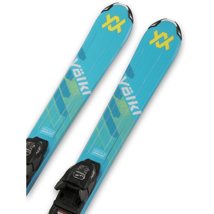 Völkl Peregrine Jr Skis + vMotion 4.5 Jr Bindings - Kids' 2026