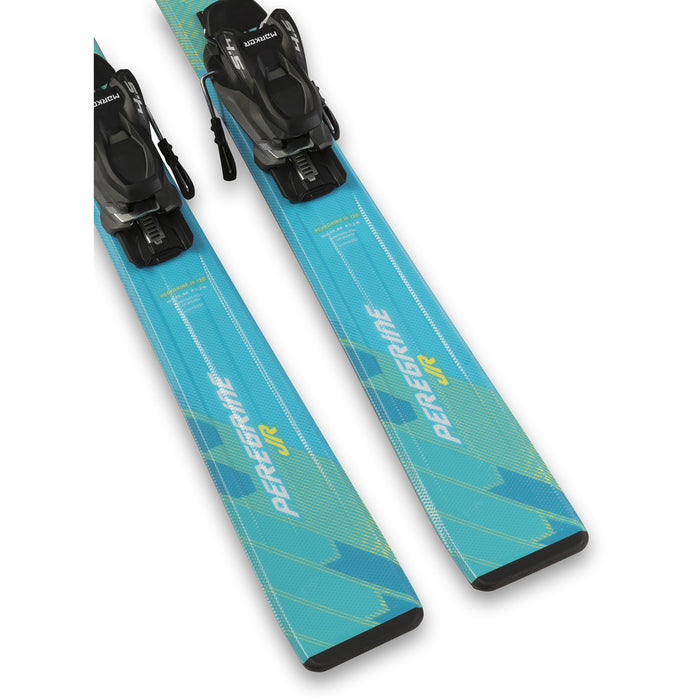 Völkl Peregrine Jr Skis + vMotion 4.5 Jr Bindings - Kids' 2026