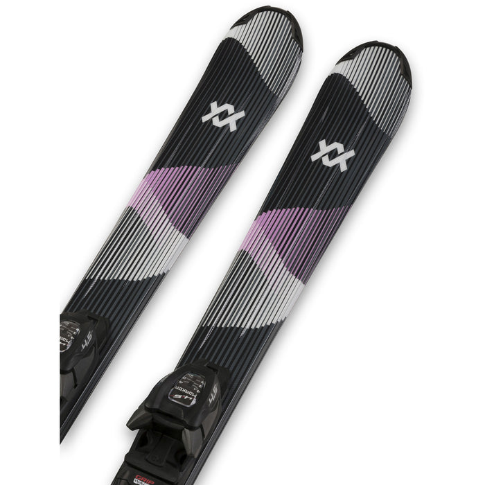 Völkl Shine Jr Skis + vMotion 4.5 Jr Lady Bindings - Kids' 2026