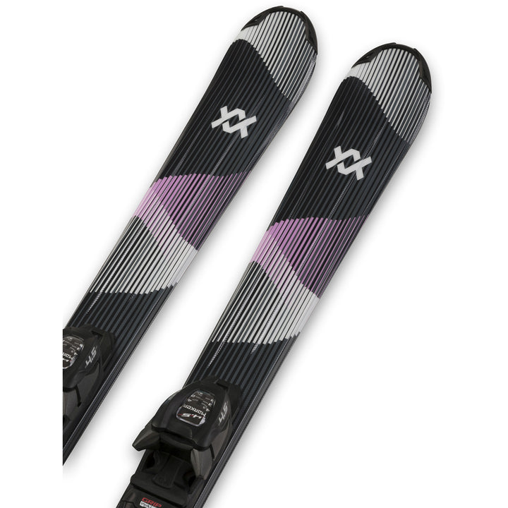 Völkl Shine Jr Skis + vMotion 4.5 Jr Lady Bindings - Kids' 2026