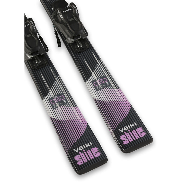 Völkl Shine Jr Skis + vMotion 4.5 Jr Lady Bindings - Kids' 2026