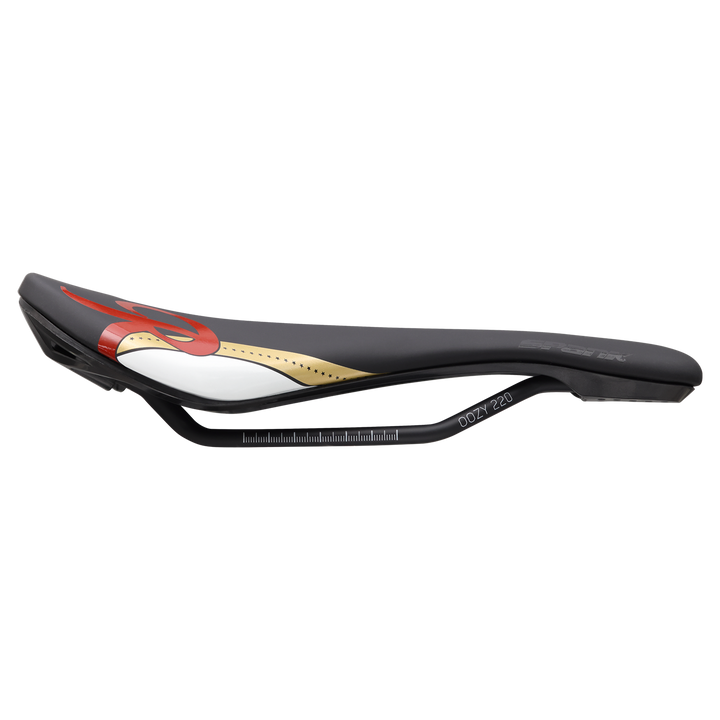 Spank x Rainier OOZY 220 Saddle Black