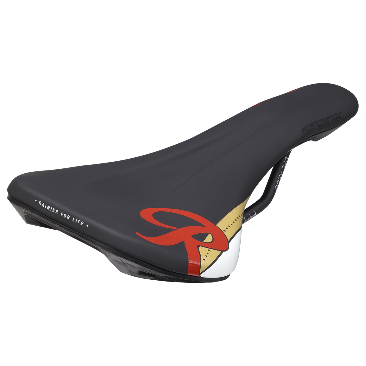Spank x Rainier OOZY 220 Saddle Black