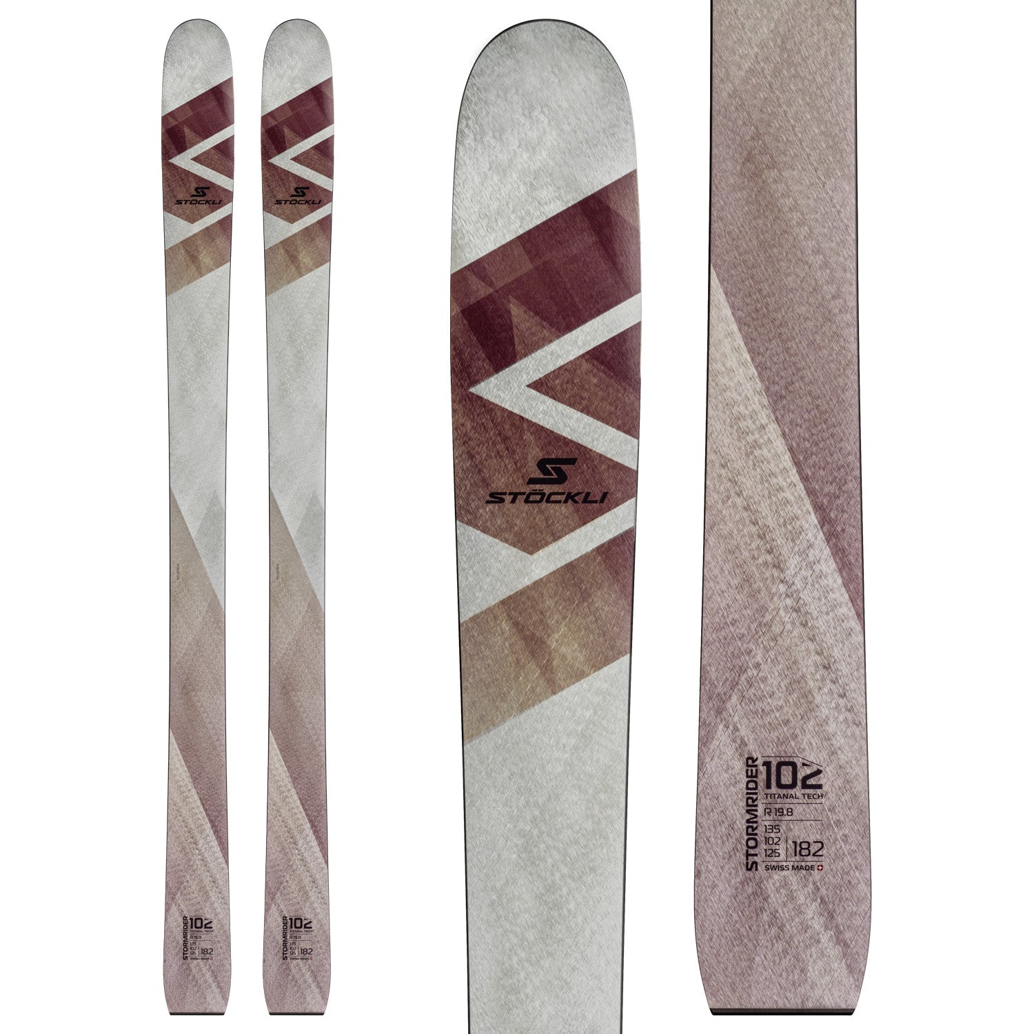 Stöckli Stormrider 102 Skis 2027 – evo