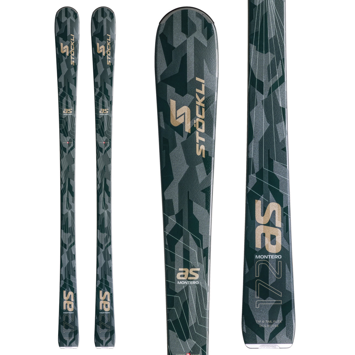 Stöckli Montero AS Skis 2027