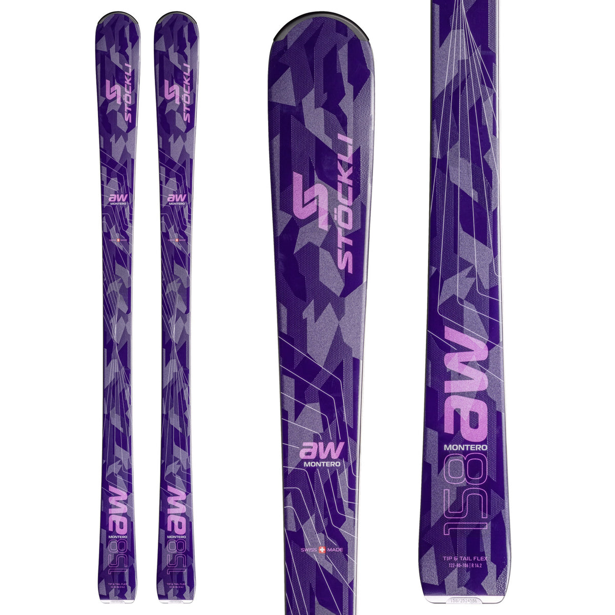 Stöckli Montero AW Skis - Women's 2027
