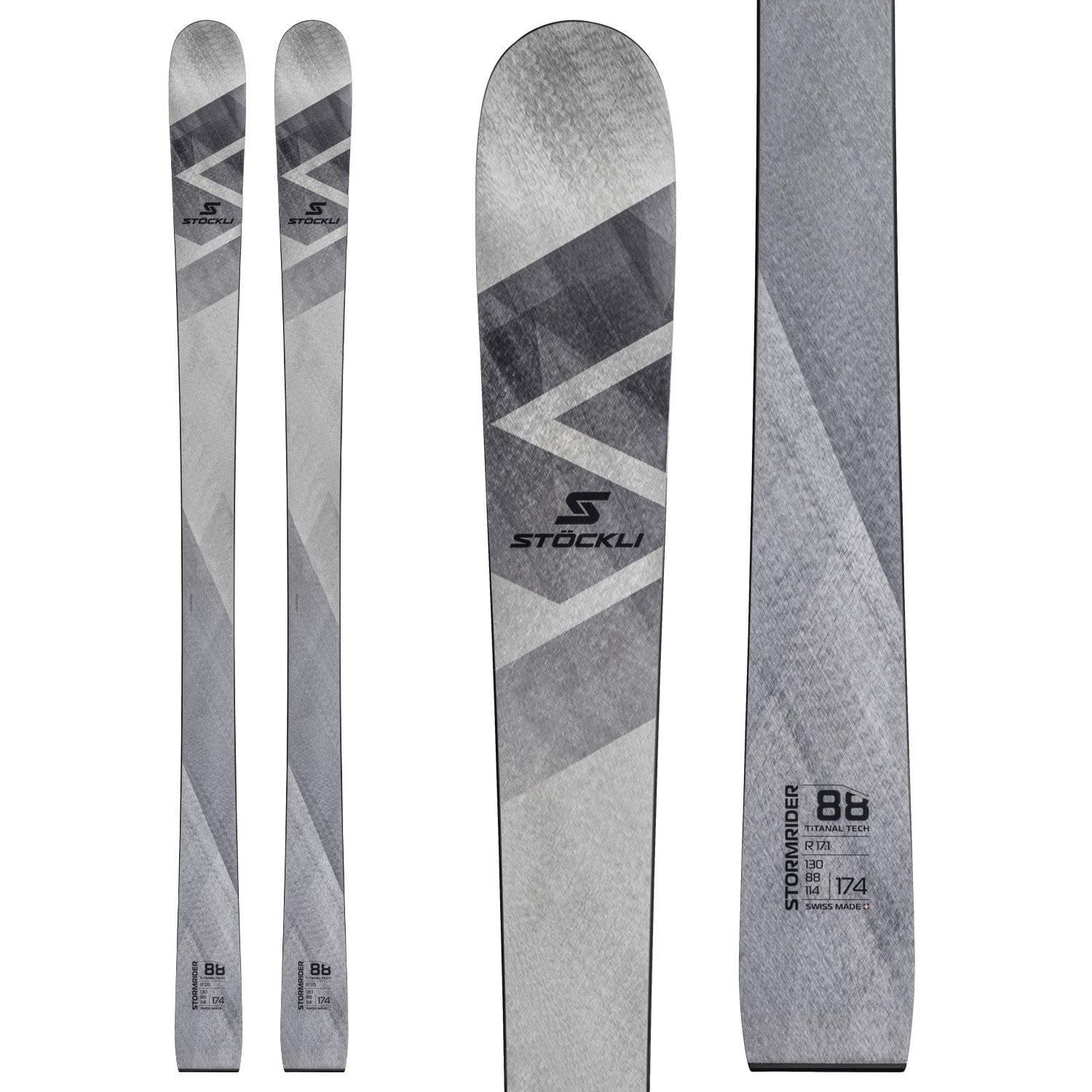 あ*か様 STÖCKLI STORMRIDER 88 24-25モデル 175c Stöckli Stormrider 88 Skis 2027 – evo