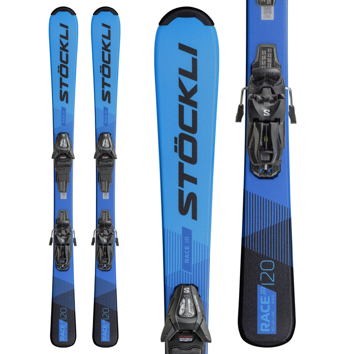 Stöckli Race Jr Skis + C5 GW Bindings - Kids' 2026