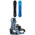 K2 Passport Snowboard + Nidecker OG Supermatic Snowboard Bindings 2026