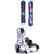 Burton Yeasayer Flying V Snowboard + Nidecker OG Supermatic Snowboard Bindings - Women's 2026