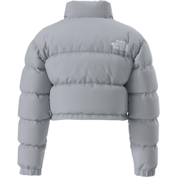 The North Face Nuptse Short Jacket - Women's Blue Flax