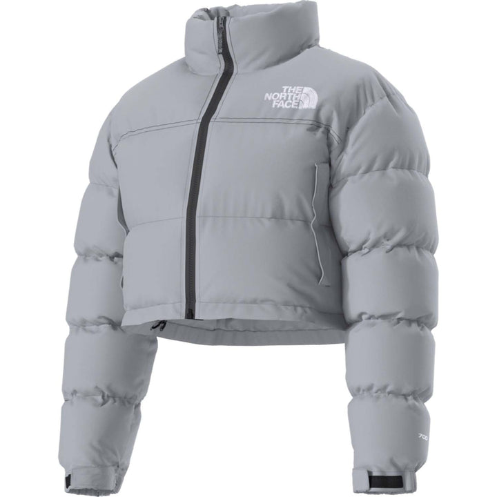 The North Face Nuptse Short Jacket - Women's Blue Flax