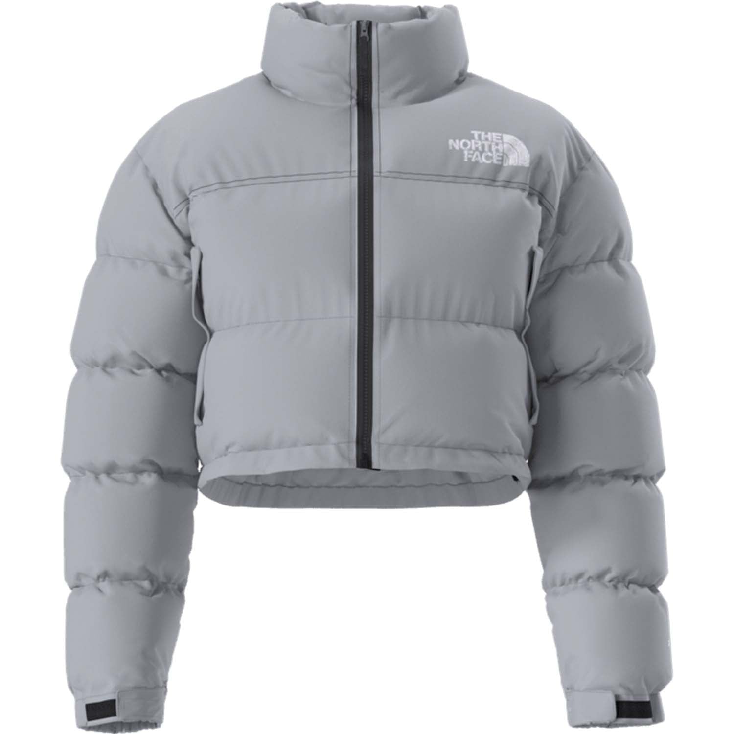 THE NORTH FACE Nuptse Jacket VM グレー ダウン The North Face Nuptse Short Jacket - Women's – evo