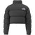The North Face Nuptse Short Jacket - Women's TNF Black/TNF Black/Recycled Down