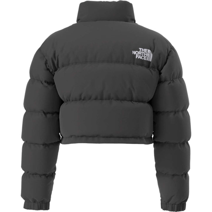 The North Face Nuptse Short Jacket - Women's TNF Black/TNF Black/Recycled Down