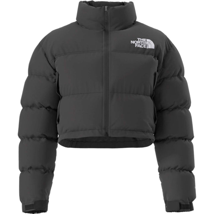The North Face Nuptse Short Jacket - Women's TNF Black/TNF Black/Recycled Down