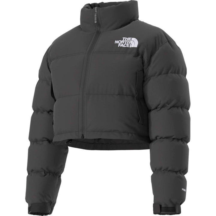 The North Face Nuptse Short Jacket - Women's TNF Black/TNF Black/Recycled Down