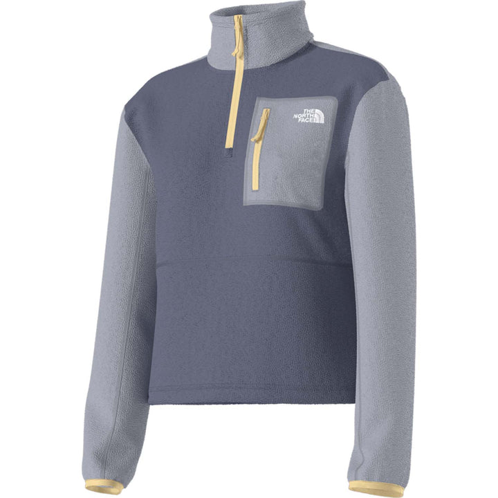 The North Face Yumiori ¼ Zip - Women's Twilight Galaxy/Blue Flax/Mineral Salt
