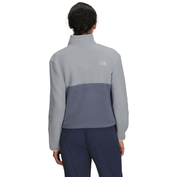 The North Face Yumiori ¼ Zip - Women's Twilight Galaxy/Blue Flax/Mineral Salt