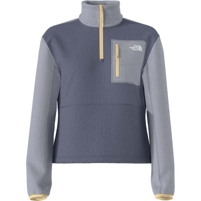 The North Face Yumiori ¼ Zip - Women's Twilight Galaxy/Blue Flax/Mineral Salt