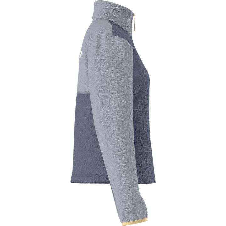 The North Face Yumiori ¼ Zip - Women's Twilight Galaxy/Blue Flax/Mineral Salt