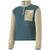 The North Face Yumiori ¼ Zip - Women's Space/Gravel/Blue Eclipse