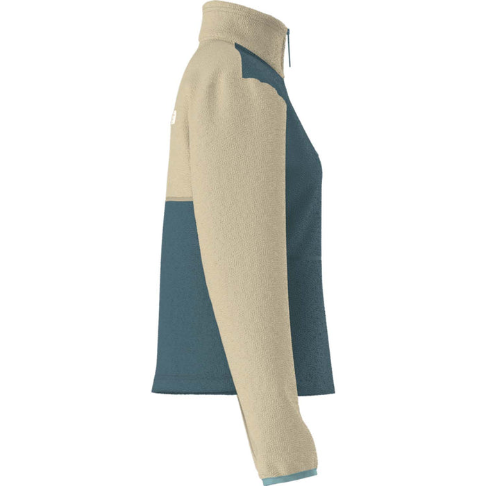 The North Face Yumiori ¼ Zip - Women's Space/Gravel/Blue Eclipse