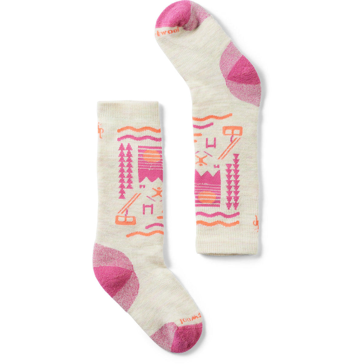 Smartwool Wintersport Full Cushion Ski Day OTC Socks - Kids' Moonbeam