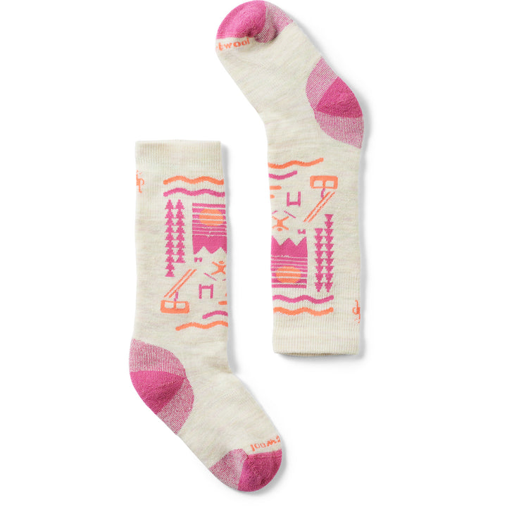Smartwool Wintersport Full Cushion Ski Day OTC Socks - Kids' Moonbeam