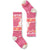 Smartwool Wintersport Full Cushion Polar Bear OTC Socks - Kids' Garden Pink
