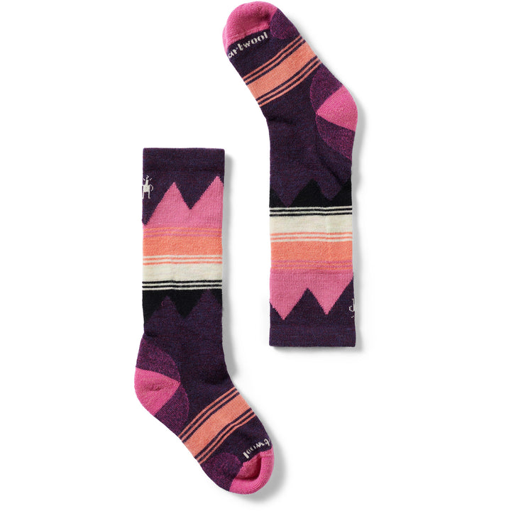Smartwool Light Cushion OTC Socks - Kids' Purple Iris