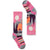 Smartwool Ski Light Cushion Sleigh Bear OTC Socks - Kids' Garden Pink