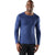 Smartwool Intraknit Thermal Merino Thermal Base Layer Crew Top - Men's Nightfall Blue