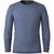 Smartwool Intraknit Thermal Merino Thermal Base Layer Crew Top - Men's Nightfall Blue