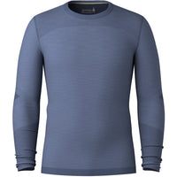Smartwool Intraknit Thermal Merino Thermal Base Layer Crew Top - Men's Nightfall Blue::Nightfall Blue