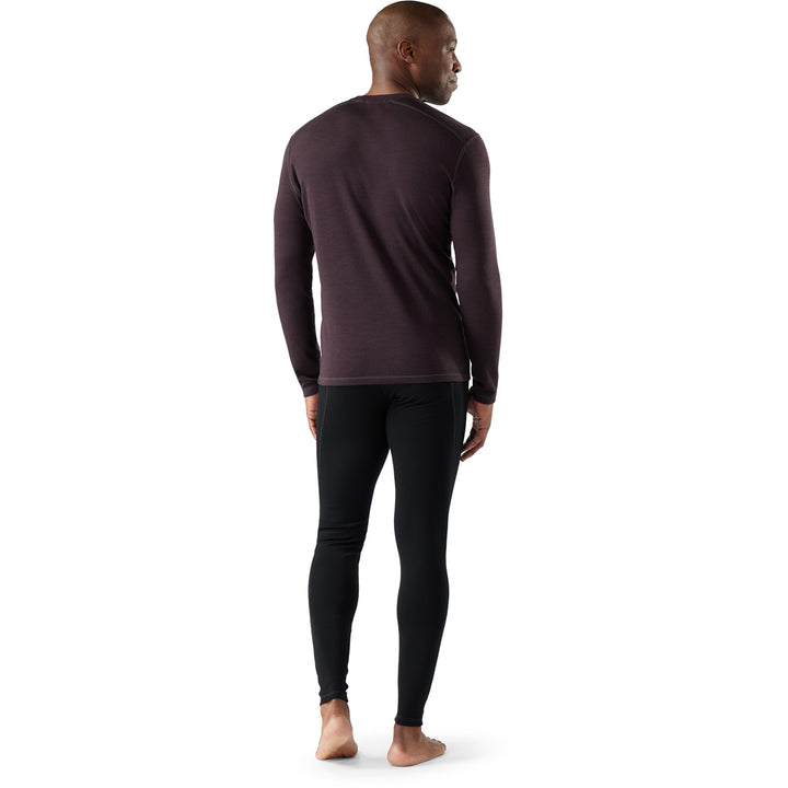 Smartwool Classic Thermal Merino Base Layer Crew Top - Men's Mink Heather