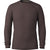Smartwool Classic Thermal Merino Base Layer Crew Top - Men's Mink Heather