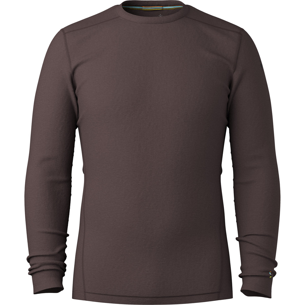 Smartwool Classic Thermal Merino Base Layer Crew Top - Men's Mink Heather