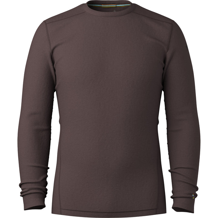 Smartwool Classic Thermal Merino Base Layer Crew Top - Men's Mink Heather