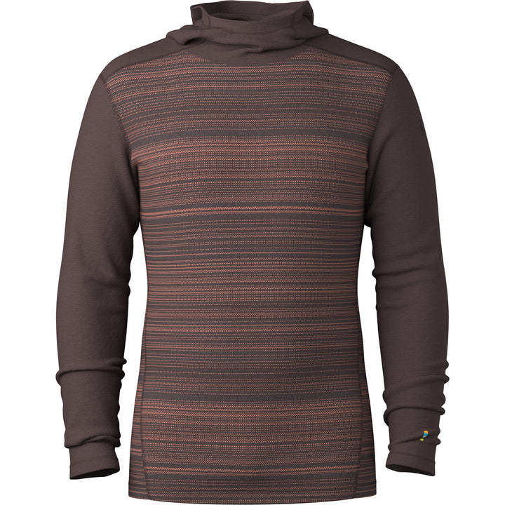 Smartwool Classic Thermal Merino Base Layer Hoodie - Men's Nightfall Retro Line