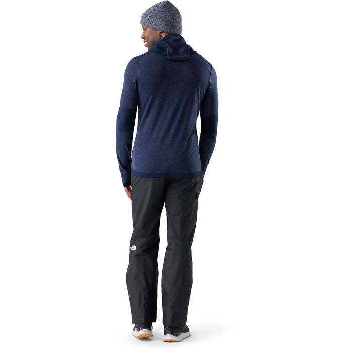Smartwool Intraknit Thermal Merino Base Layer Hoodie - Men's Deep Navy/Nightfall Blue