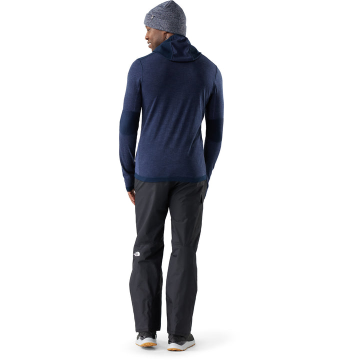 Smartwool Intraknit Thermal Merino Base Layer Hoodie - Men's Deep Navy/Nightfall Blue