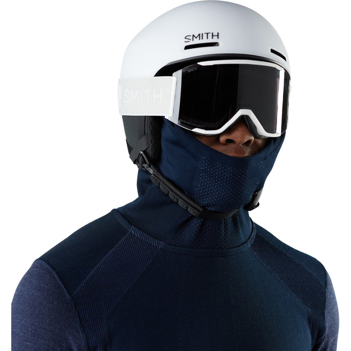 Smartwool Intraknit Thermal Merino Base Layer Hoodie - Men's Deep Navy/Nightfall Blue